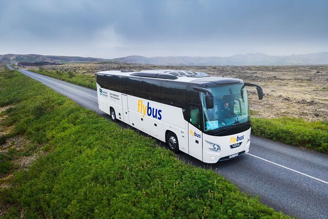 Iceland Airport Transfer from Reykjavík Hotels to KEF Airport - The Reykjavík to KEF trip begins before your ticket time