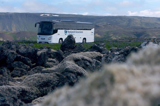 Iceland: Airport Transfers between Keflavik and Reykjavik Hotels - From Keflavík arrivals hall to the waiting coach