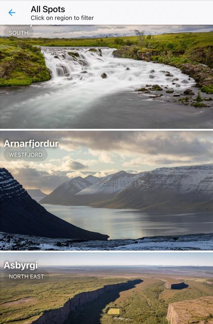 Iceland: Audioguide, Interactive map 200 spots ++ - Key points before you book