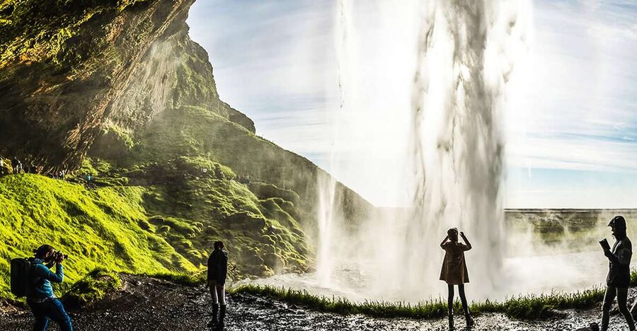 Iceland: Full-Day South Coast, Black Beach & Waterfalls Tour - Eyjafjallajökull, the volcano behind the headlines