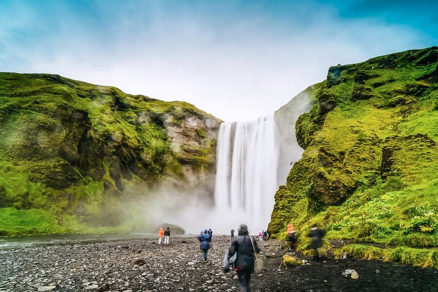 Iceland: Full-Day South Coast, Black Beach & Waterfalls Tour - Reynisfjara and the black volcanic shore