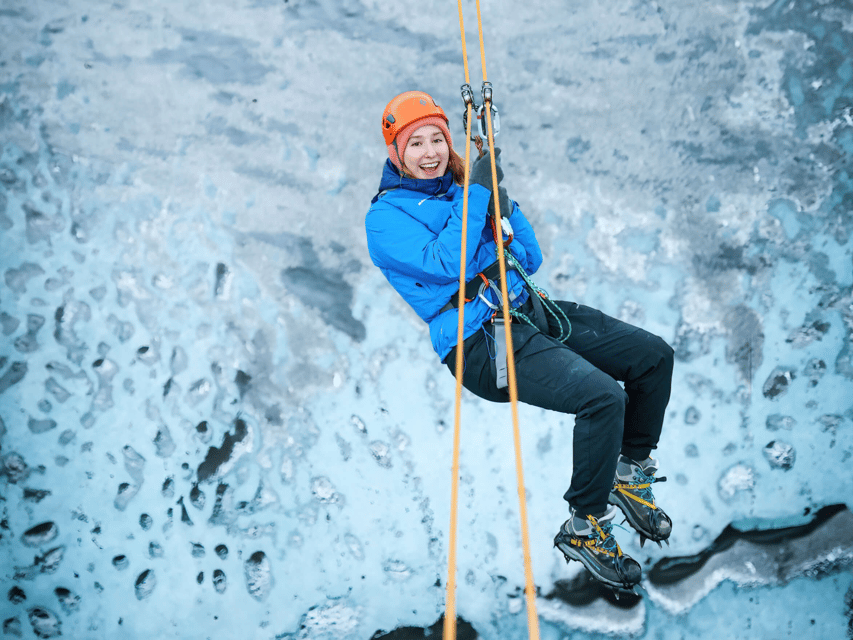Iceland: Glacier Zip Line Tour with Hike or Ice Cave Visit - Meeting beside the Glacier Lagoon