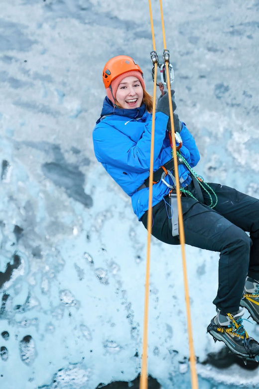 Iceland: Glacier Zip Line Tour with Hike or Ice Cave Visit - Two flights across the ice