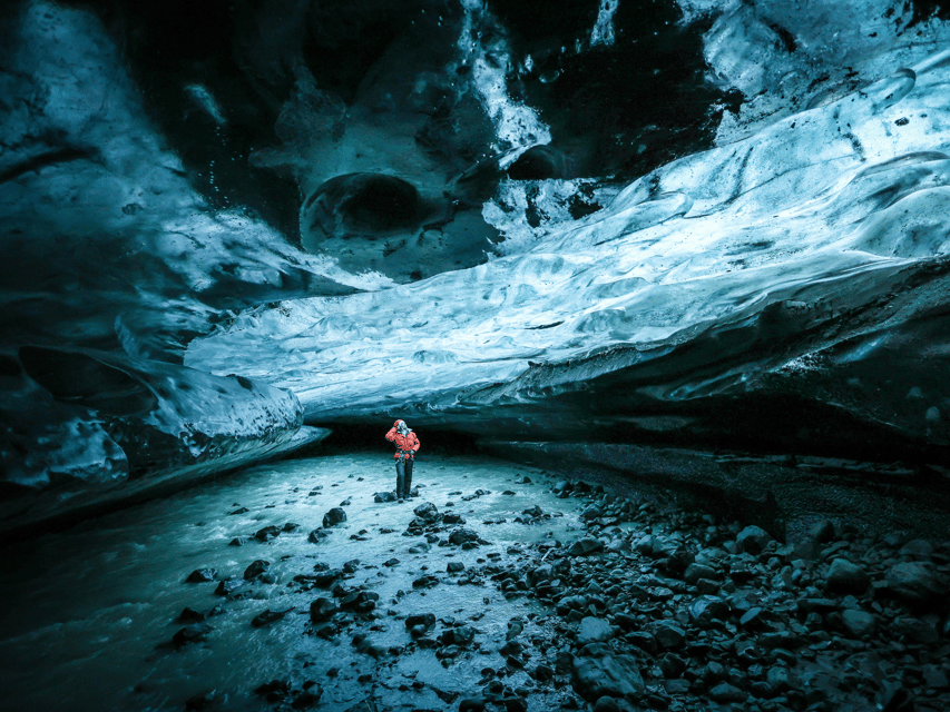 Iceland: Glacier Zip Line Tour with Hike or Ice Cave Visit - Group size, guides, and changing plans