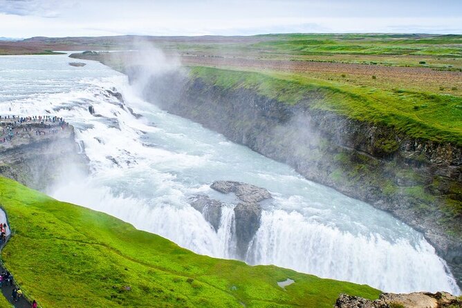 Iceland Golden Circle & Glacier Snowmobiling Guided Experience - Lunch, timing, and the long ride back