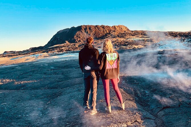 Iceland Hiking Tour to Fagradalsfjall Volcano with Local Guide - What you actually see on recent lava