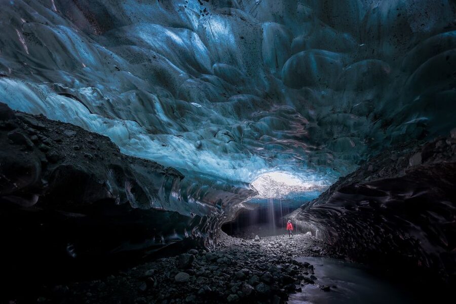 Iceland: Ice Cave Captured with Professional Photos - Walking onto Vatnajökull’s blue ice