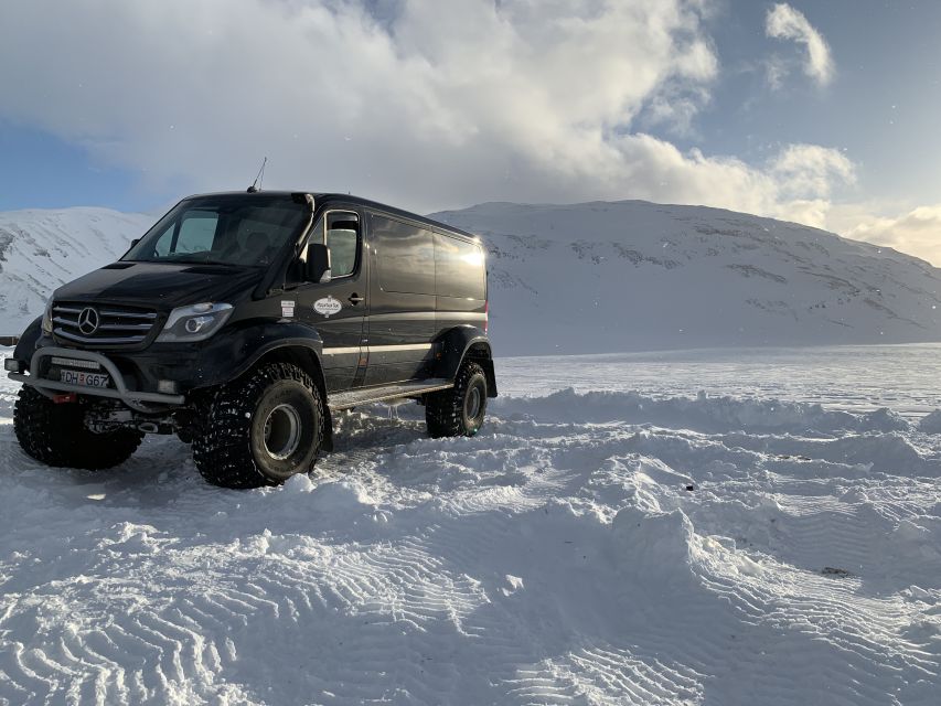 Iceland in a nutshell, private Super Jeep - Langjökull by Super Jeep