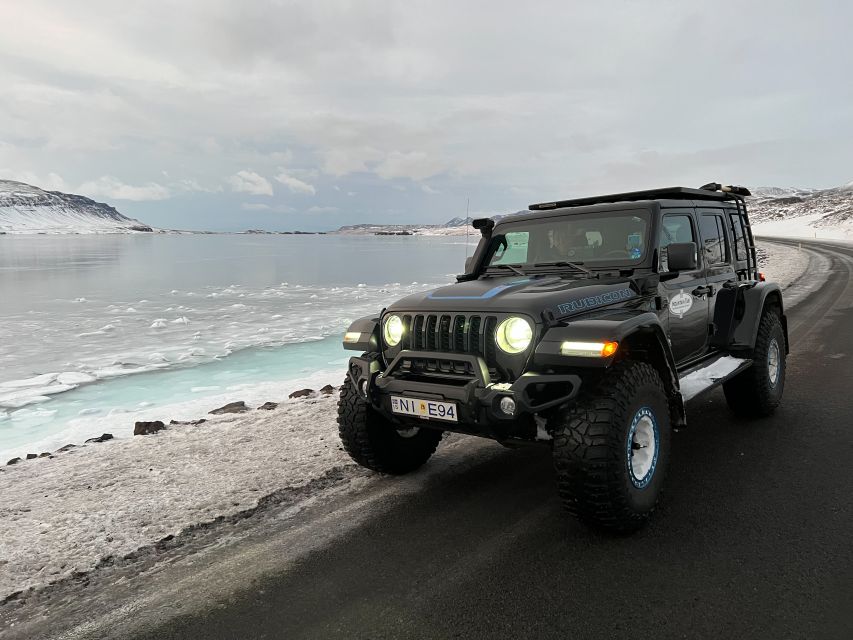 Iceland in a nutshell, private Super Jeep - What the private price really buys you