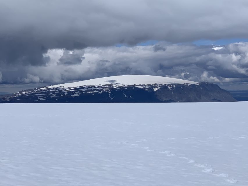 Iceland in a nutshell, private Super Jeep - Kaldidalur, the Cold Valley road