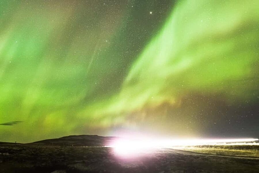 Iceland: Northern Lights Bus Tour from Reykjavik - Weather, season, and realistic expectations