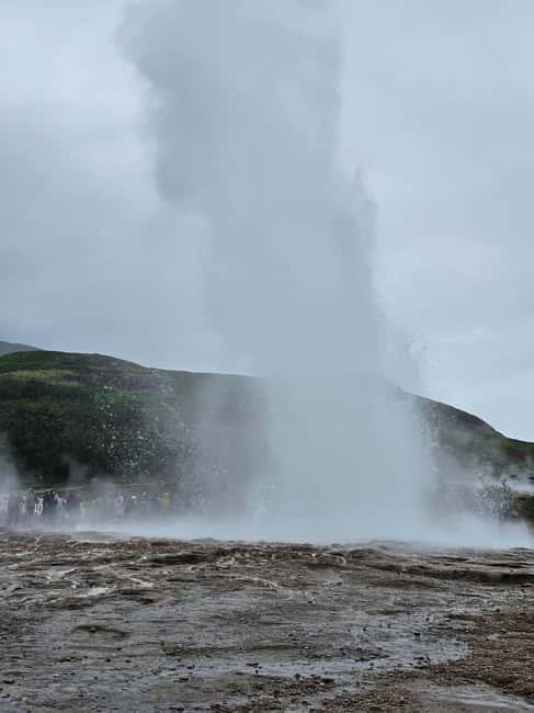 Iceland Reykjavik: Golden Circle Private Tour - Geysir and Strokkur: Iceland’s hot ground in action