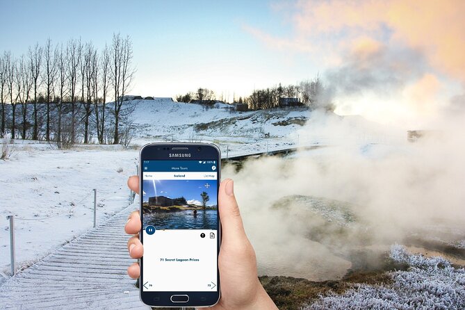 Iceland's Golden Circle Self-Guided Audio Driving Tour - Gullfoss, the Golden Falls