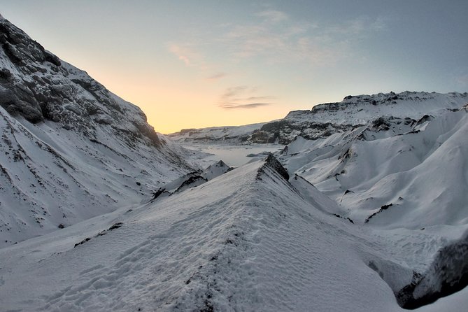 Iceland's south coast G spots - Solheimajokull: a glacier that records change