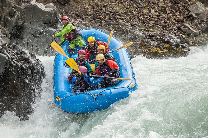 Iceland’s Top Grade 4 Rafting – Drysuit, Canyon & Adrenaline - Key details before you book