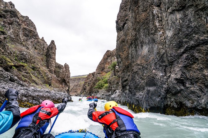 Iceland’s Top Grade 4 Rafting – Drysuit, Canyon & Adrenaline - The East Glacial River is the real attraction