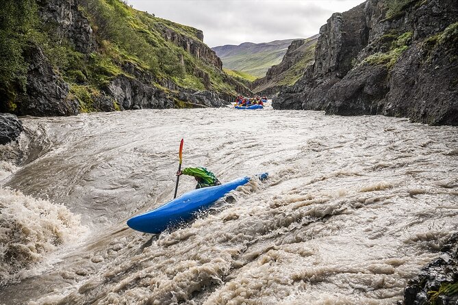 Iceland’s Top Grade 4 Rafting – Drysuit, Canyon & Adrenaline - Waffles, hot chocolate, and lamb lunch