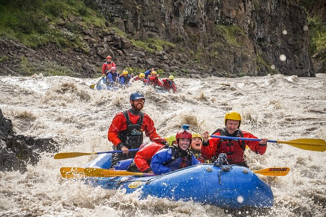 Iceland’s Top Grade 4 Rafting – Drysuit, Canyon & Adrenaline - Is the $290.23 price fair?