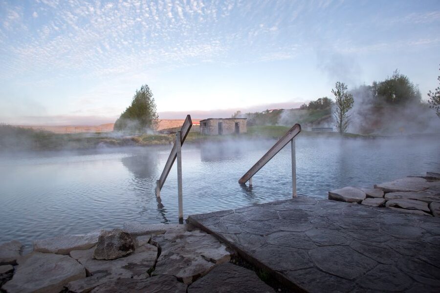 Iceland Secret Lagoon Admission Ticket - Showering first, and what to pack