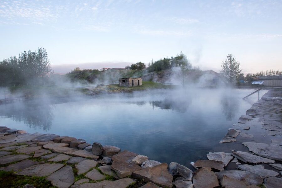 Iceland Secret Lagoon Admission Ticket - The drive to Flúðir and where it fits