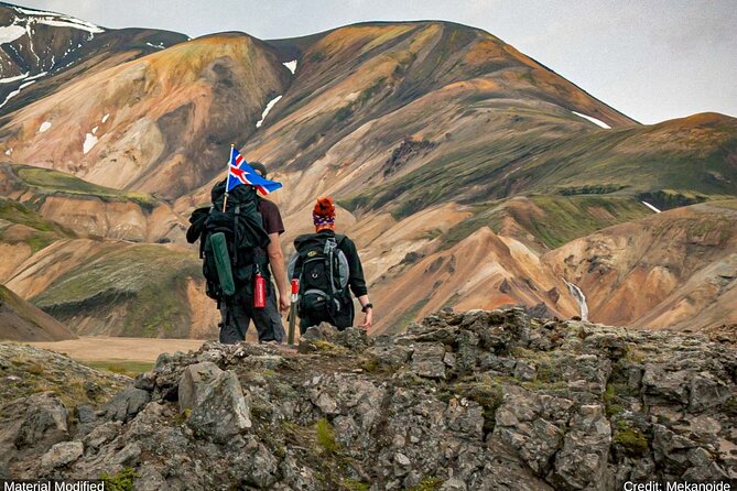 Iceland: See & Experience it ALL in 9 Days, 1st Class Custom Tours - Day 7: Hiking Þórsmörk and its canyons