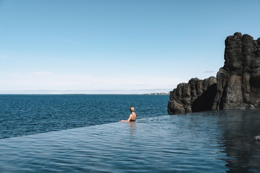 Iceland: Silfra Snorkeling Tour and Sky Lagoon Spa Combo - Key points at a glance
