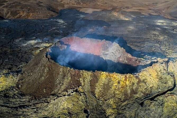 Iceland Volcanic Eruption Area Helicopter Tour from Reykjavík - What happens at the Reykjavík departure point?