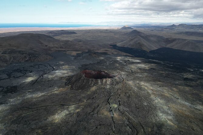 Iceland Volcanic Eruption Area Helicopter Tour from Reykjavík - Flying over Reykjavík and Faxaflói Bay