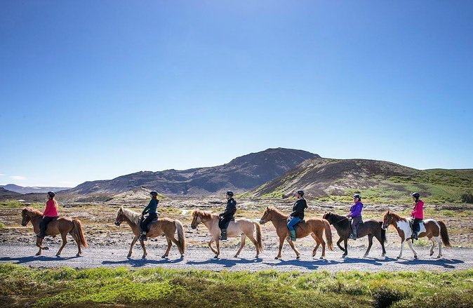 Icelandic Horseback Riding Tour with Pickup Option from Reykjavik - Getting ready for Icelandic weather