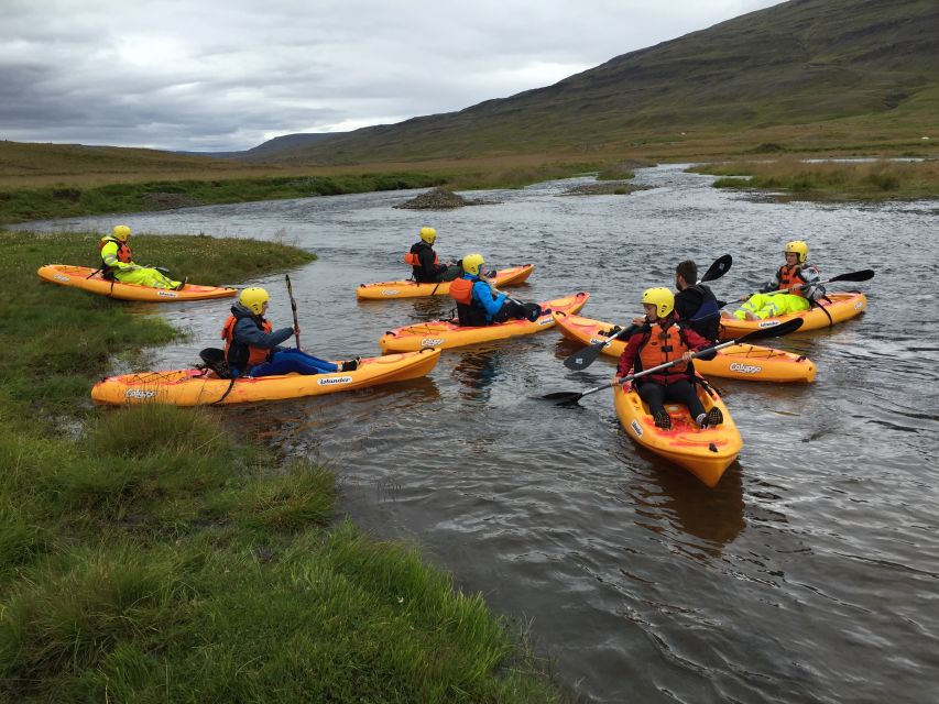Icelandic Kayak Trip - Key points about the Svartá River kayak trip