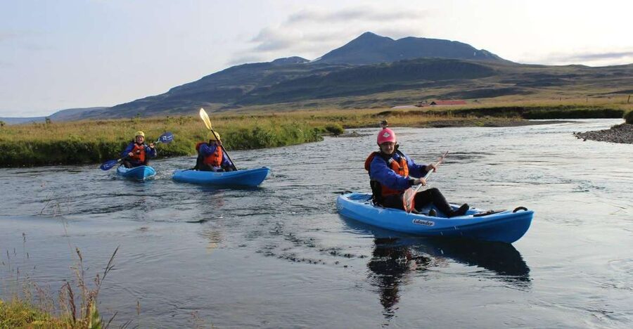 Icelandic Kayak Trip - What the $103 price means for your day