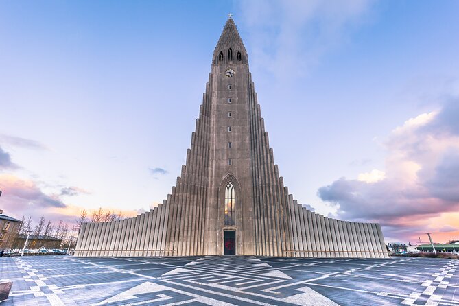 Icelands Reykjavik Self Guided Walking Audio Tour - Parliament House and the four protective spirits