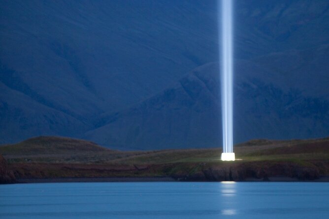 Imagine Peace Tower Tour on Viðey island | John Lennon tribute - Reaching the Imagine Peace Tower