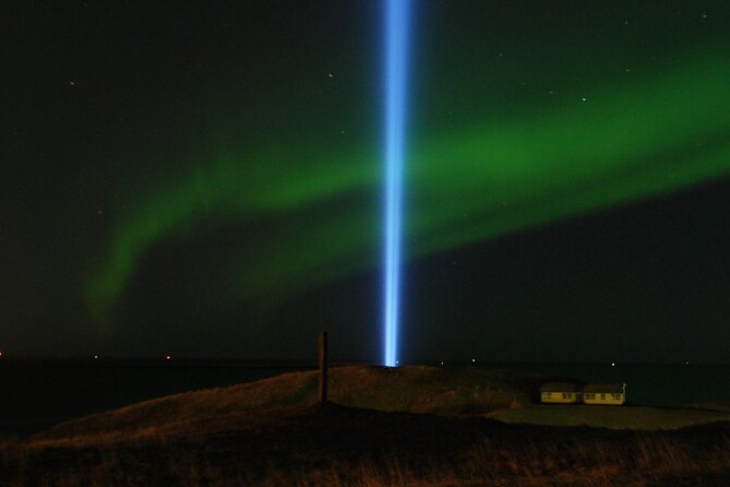 Imagine Peace Tower Tour on Viðey island | John Lennon tribute - More than a light: Viðey’s church and island story