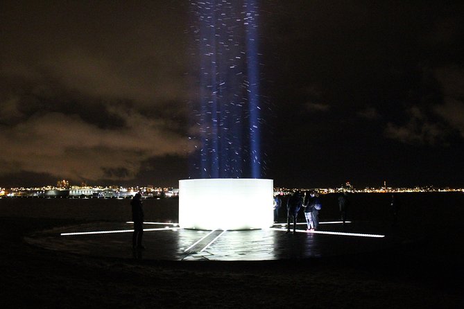 Imagine Peace Tower Tour on Viðey island | John Lennon tribute - A hot drink before the return crossing