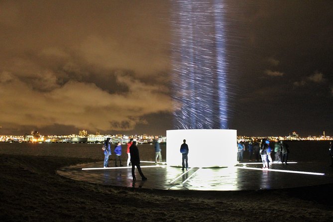 Imagine Peace Tower Tour on Viðey island | John Lennon tribute - Who will enjoy this evening most?