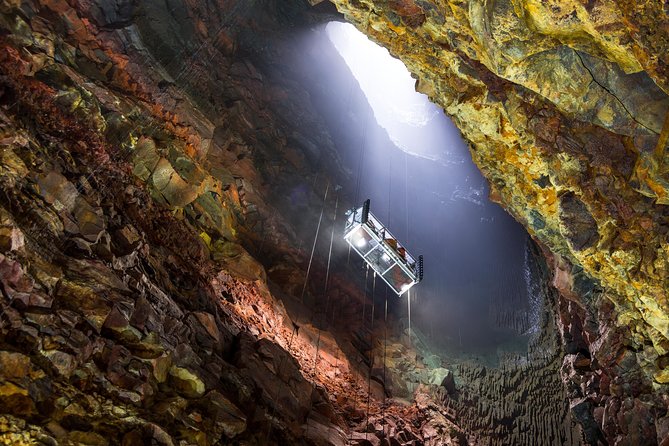 Inside the Volcano: Small-Group Tour and Lava Field Hike - The drive from Reykjavík to the Blue Mountains