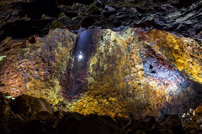Inside the Volcano: Small-Group Tour and Lava Field Hike - Inside the 120-meter magma chamber