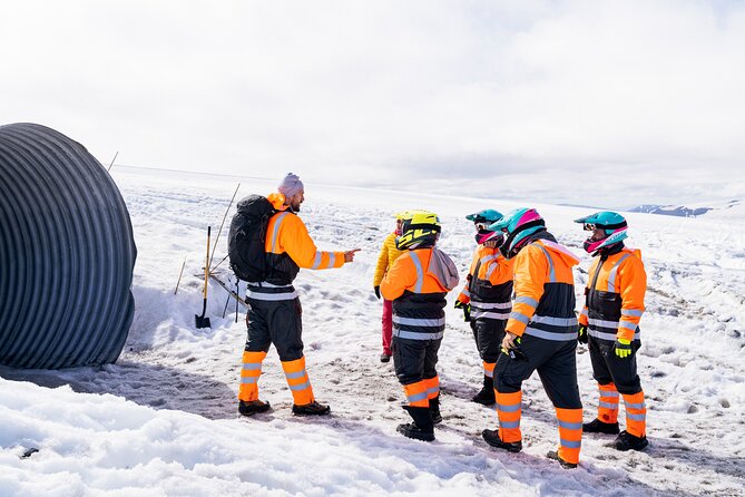 Into the Glacier Combo: Snowmobiling + Langjökull Ice Cave - Group size, guides, and comfort
