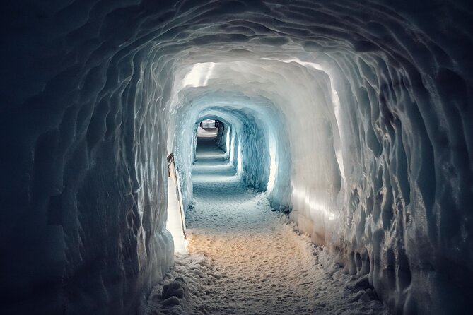 Into the Glacier Combo: Snowmobiling + Langjökull Ice Cave - What the $299.28 price really covers