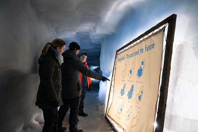 Into the Glacier Combo: Snowmobiling + Langjökull Ice Cave - Inside the Langjökull ice tunnel