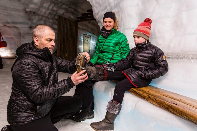 Into the Glacier: Langjökull Ice Cave Day Tour from Reykjavík - Inside the approximately 600-meter ice tunnel
