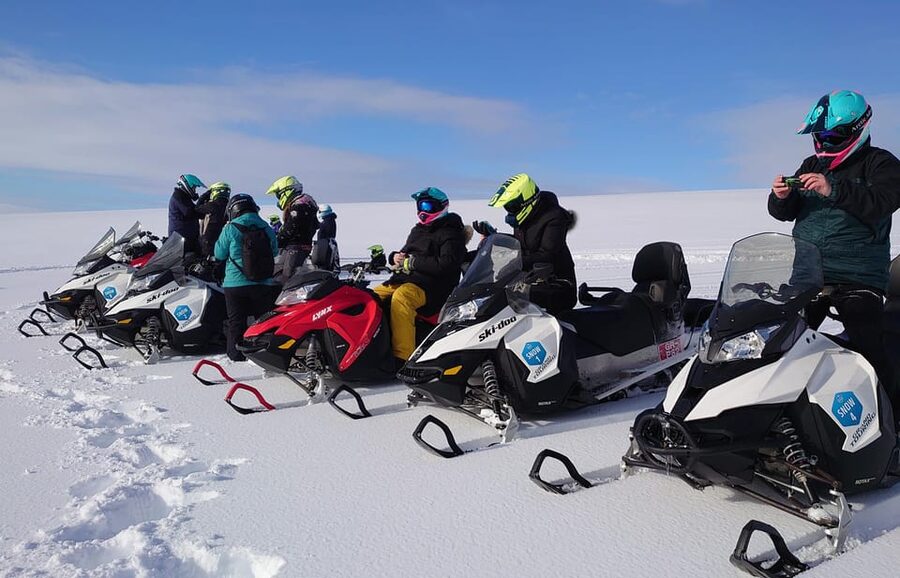 Into the Glacier: Snowmobile + Langjökull Ice Tunnel Combo - Who will enjoy this Langjökull outing most?