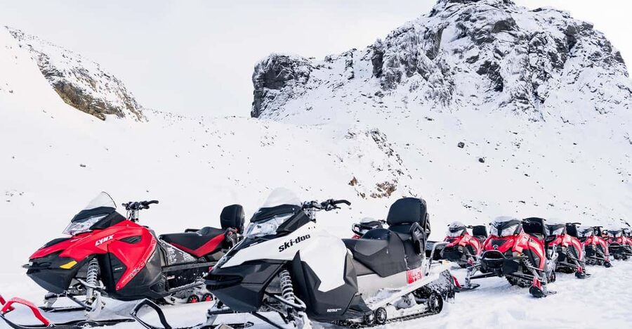Into the Glacier: Snowmobile + Langjökull Ice Tunnel Combo - Walking into the world’s longest man-made ice tunnel