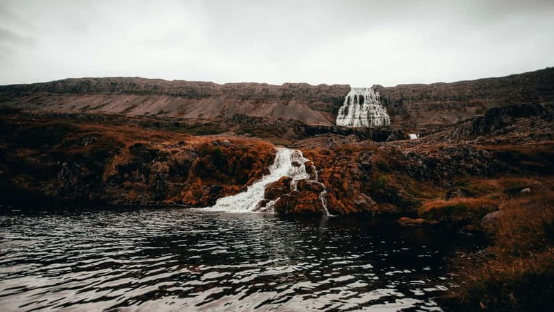 Isafjordur: Dynjandi Waterfall Guided Tour - One hour at Dynjandi