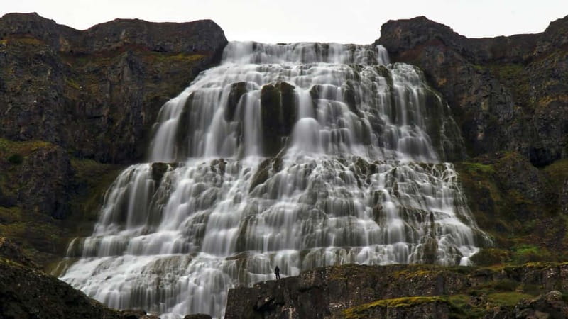Isafjordur: Dynjandi Waterfall Guided Tour - The 55-minute drive from Ísafjörður