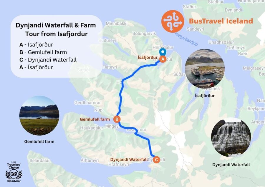 Isafjordur: Dynjandi Waterfall Tour and Icelandic Farm Visit - Key points to know before you book