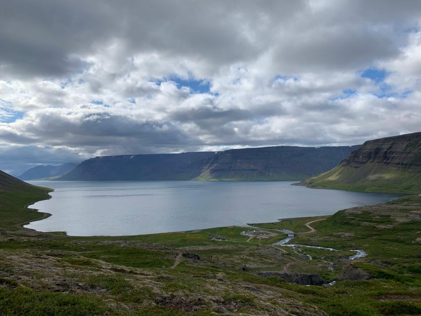 Isafjordur: Dynjandi Waterfall Tour and Icelandic Farm Visit - The road through the Westfjords
