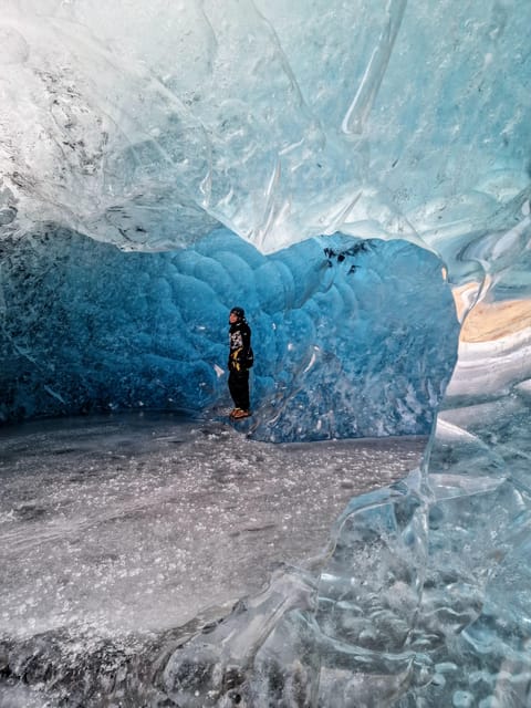 Jökulsárlón: Blue Ice Cave Tour and Glacier Walk - Key points before you book