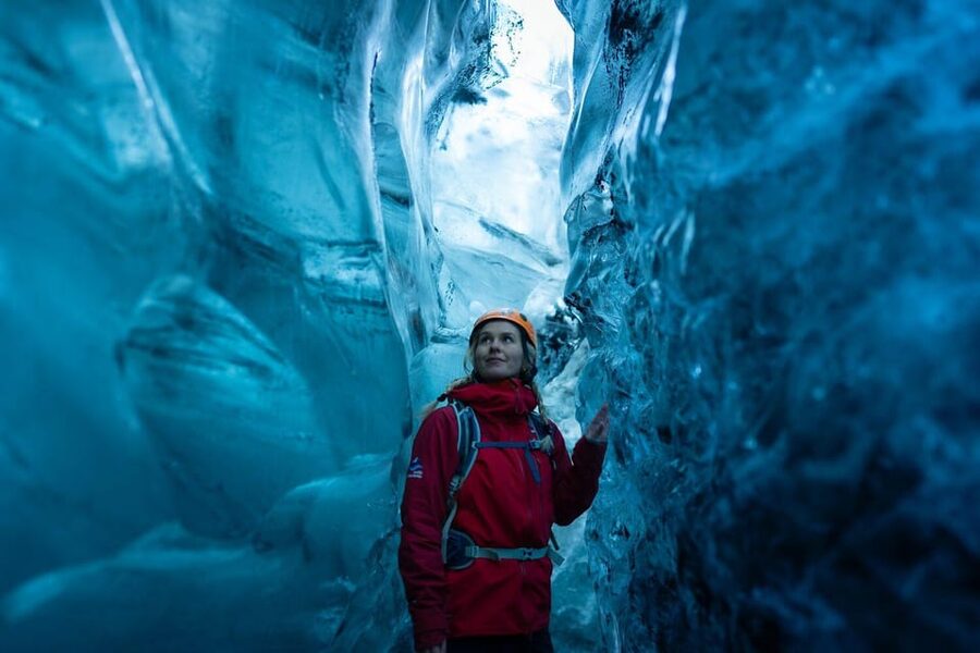 Jökulsárlón: Crystal Ice Cave Super Jeep Tour - Key points at a glance